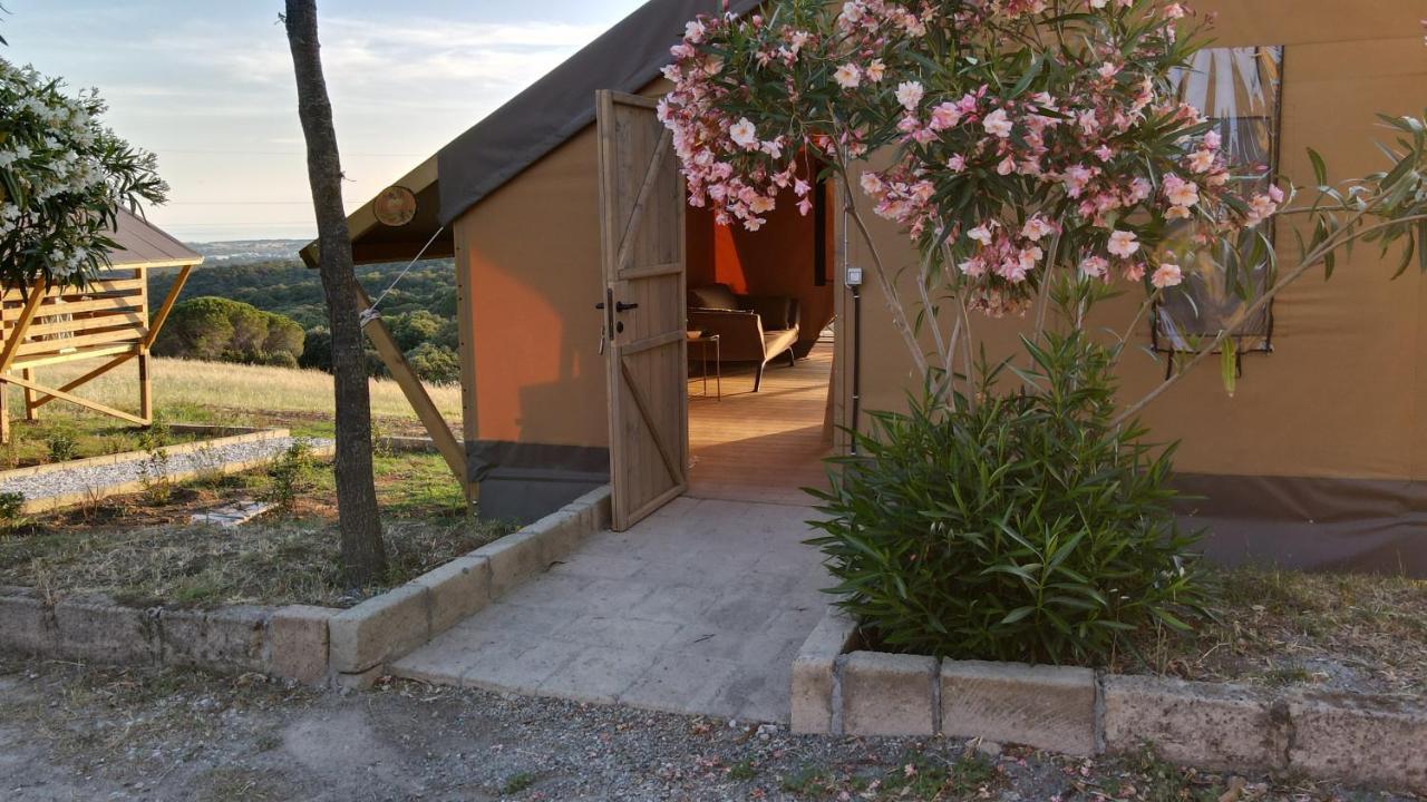 Glamping Debbiare Hotel Riparbella Exterior photo