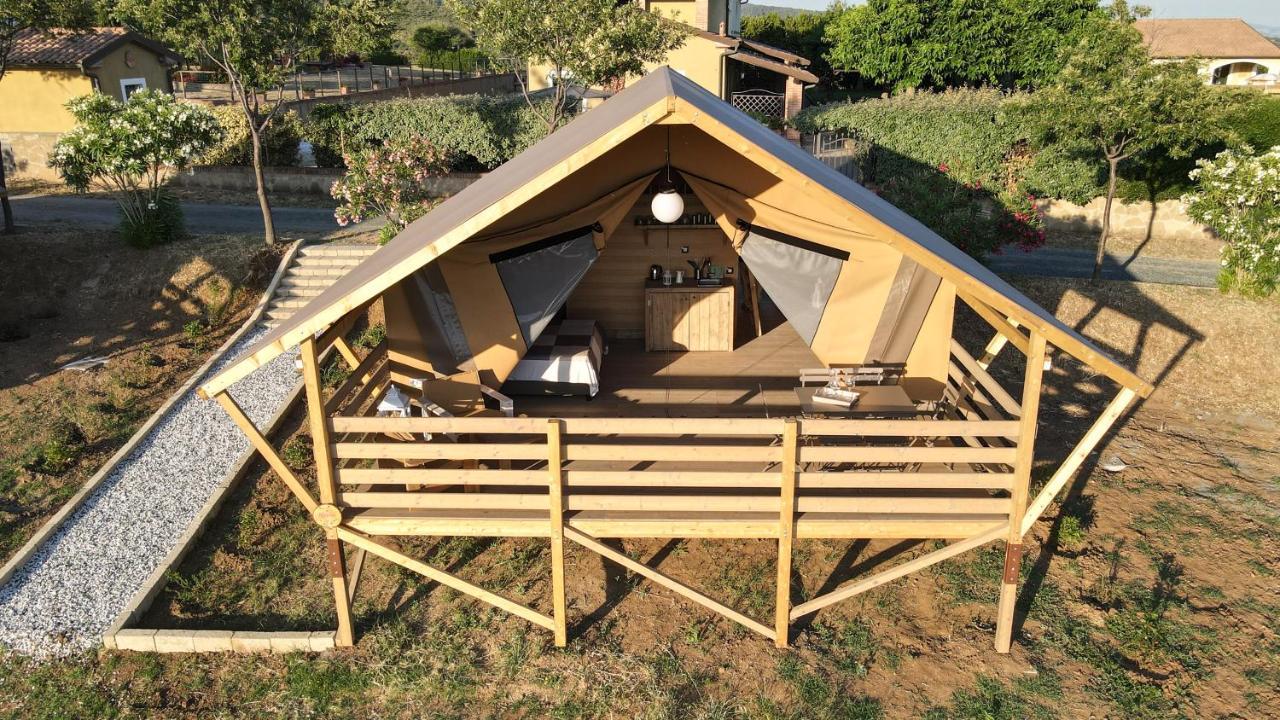 Glamping Debbiare Hotel Riparbella Exterior photo