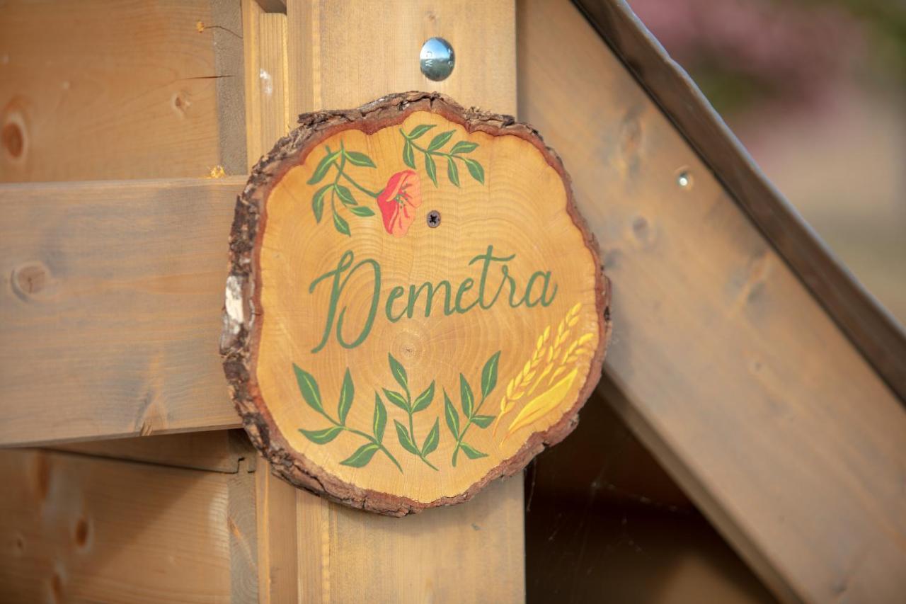 Glamping Debbiare Hotel Riparbella Exterior photo