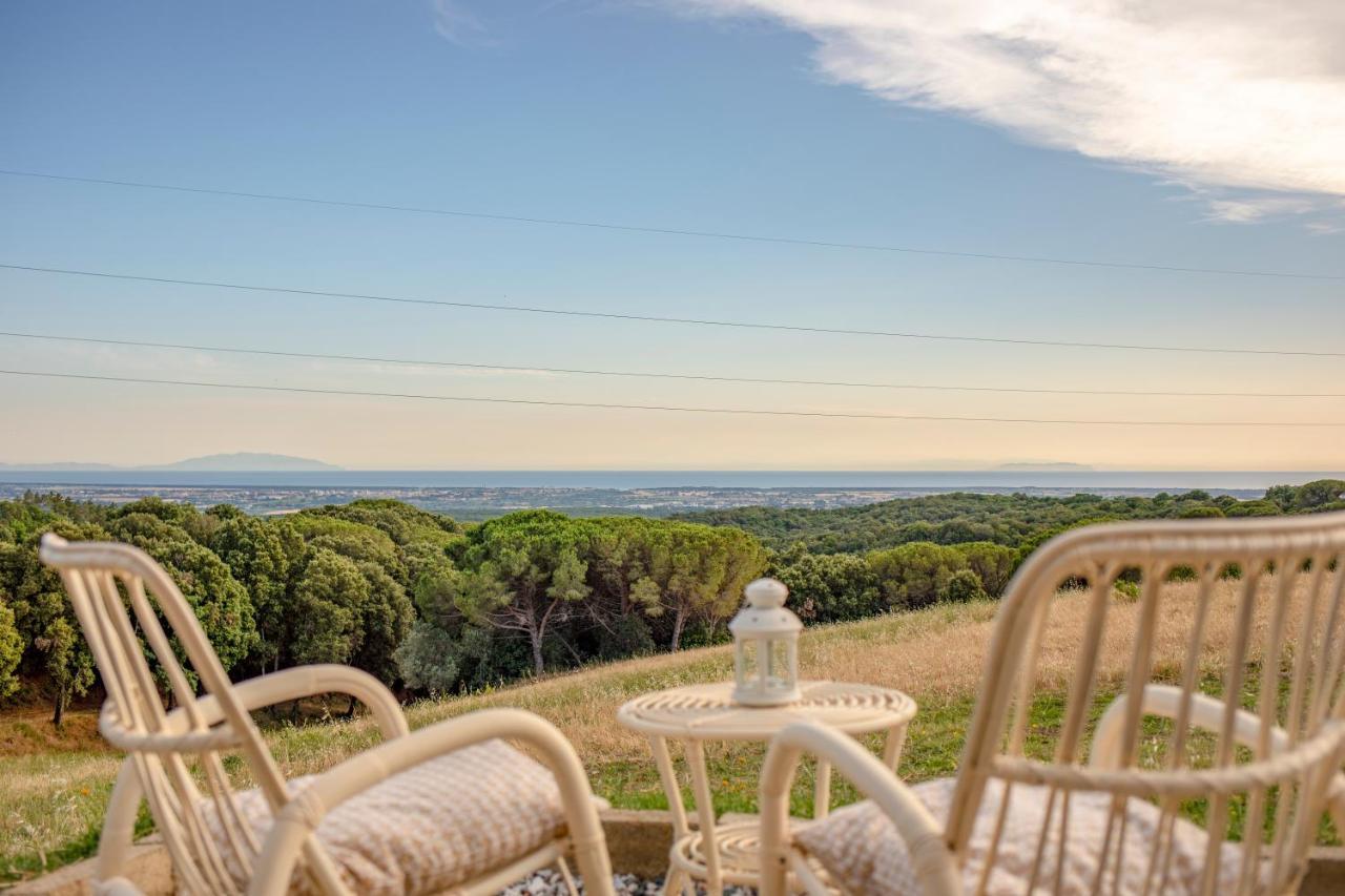 Glamping Debbiare Hotel Riparbella Exterior photo