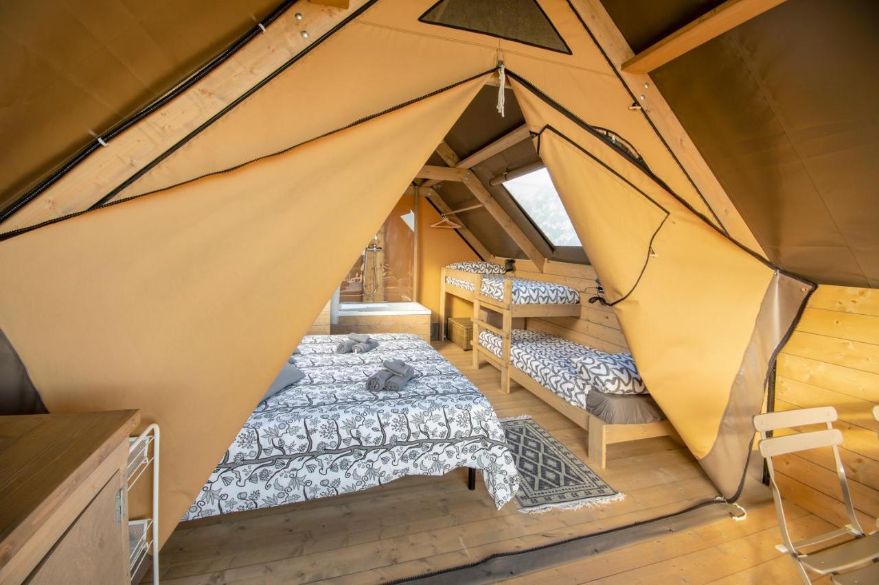 Glamping Debbiare Hotel Riparbella Exterior photo