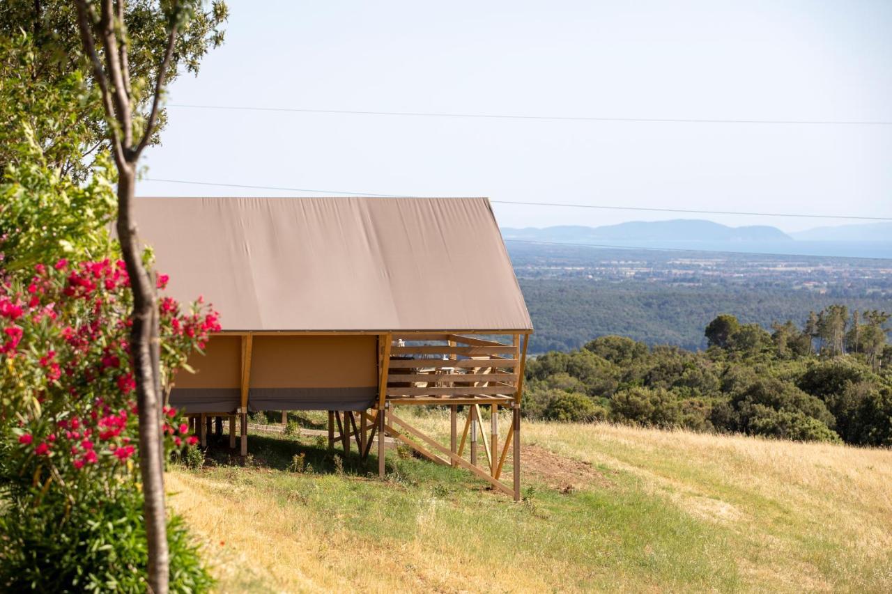 Glamping Debbiare Hotel Riparbella Exterior photo