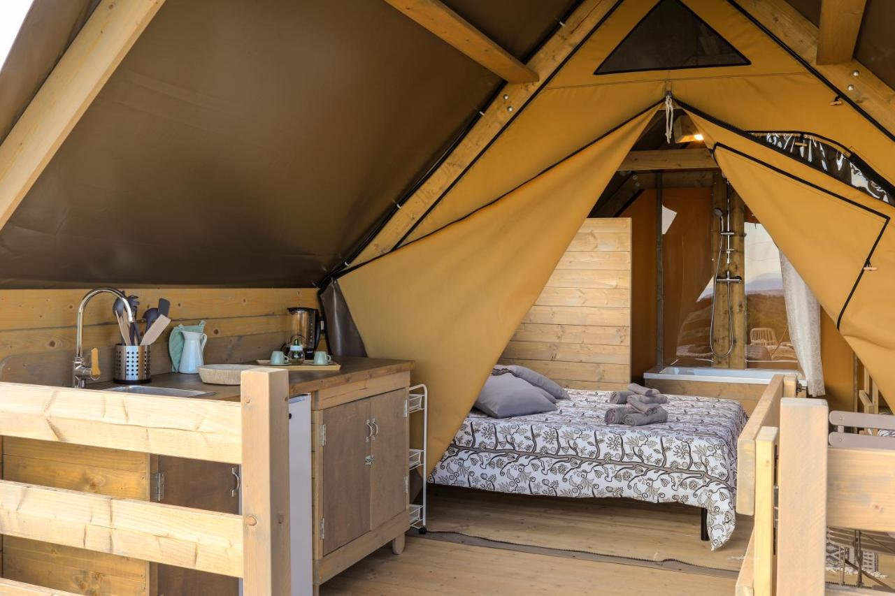 Glamping Debbiare Hotel Riparbella Exterior photo