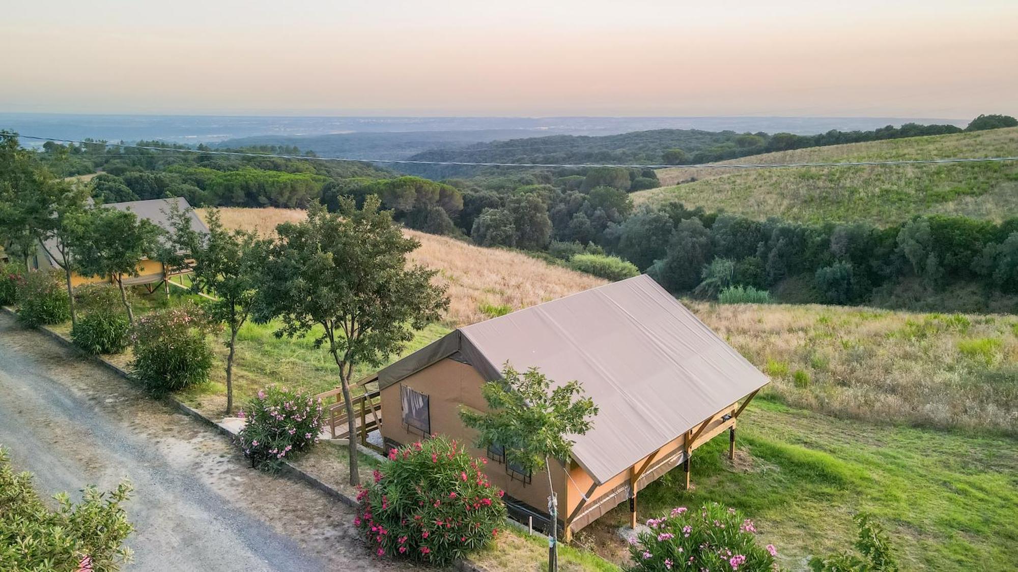 Glamping Debbiare Hotel Riparbella Exterior photo